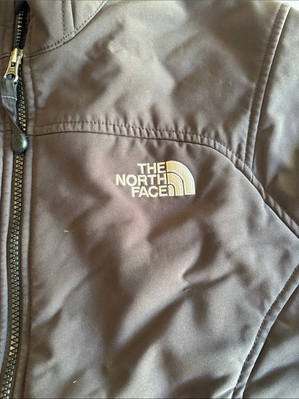 The North Face Men's Black Lightweight Softshell Jacket Medium